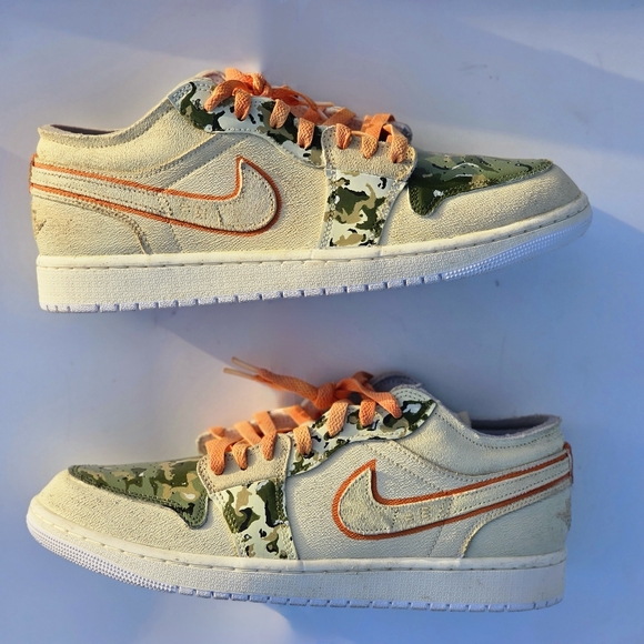 ORANGE SOULJA AJ1 SE - Picture 5 of 5